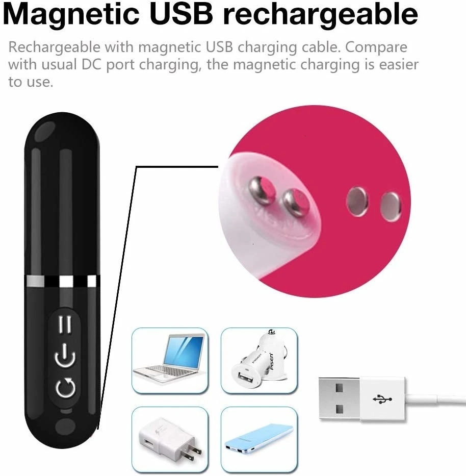 Мини-вибратор небольшая силиконовая помада клитор вибраторы интимные игрушки