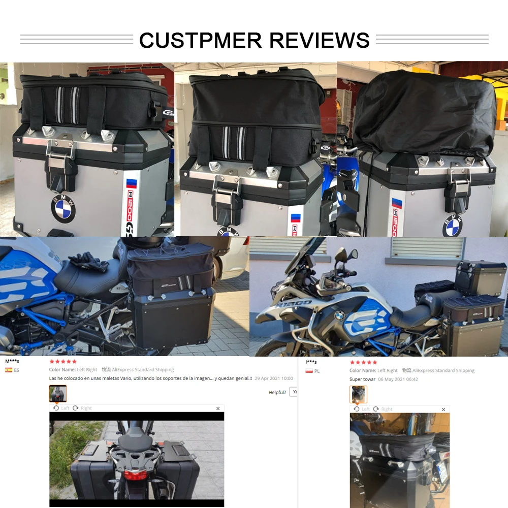 Для BMW R1200GS R1250GS R 1250 GS Приключения LC мотоцикл седло мешок сума Tailbag Хвост сумка