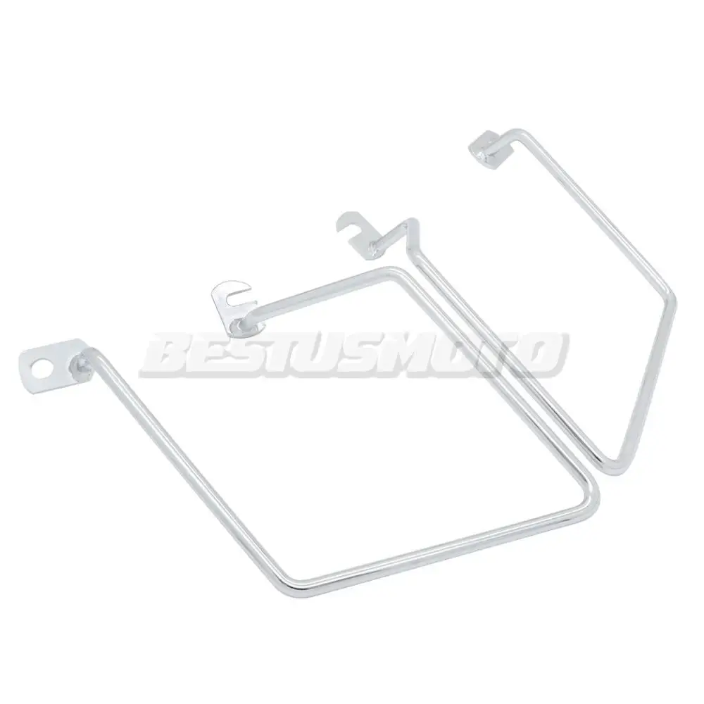 Держатель для седла W400 W650 W800 из твердой стали мотоцикла боковое Крепление сумка