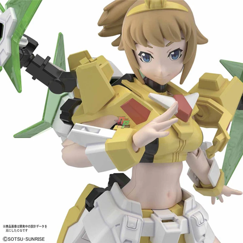 Оригинальная модель Bandai HG HGBF 062 1/144 сборный истребитель Gundam Triumph Wannai Hoshino Funa сборка