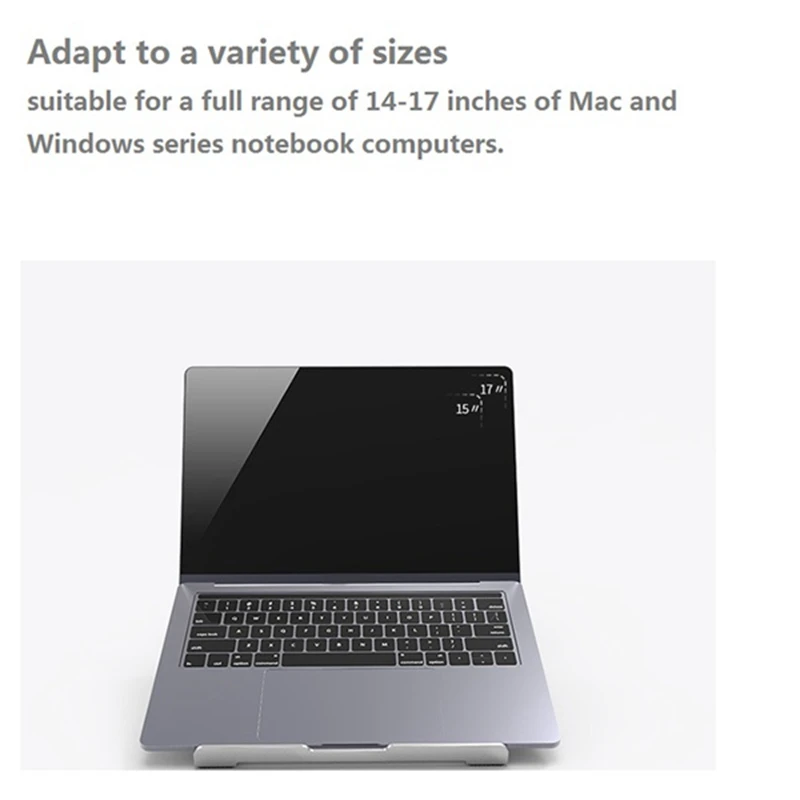 JIUSHARK подставка для ноутбука Подставка планшета алюминиевая Apple Ipad Air Pro 14-17 дюймов