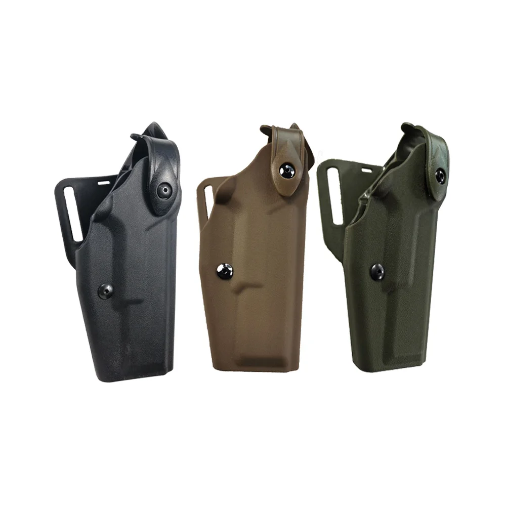 Safariland Тактический полиуретановый Glockck пояс кобура Gl0ck пистолет поясная Glock 17 19 22 23