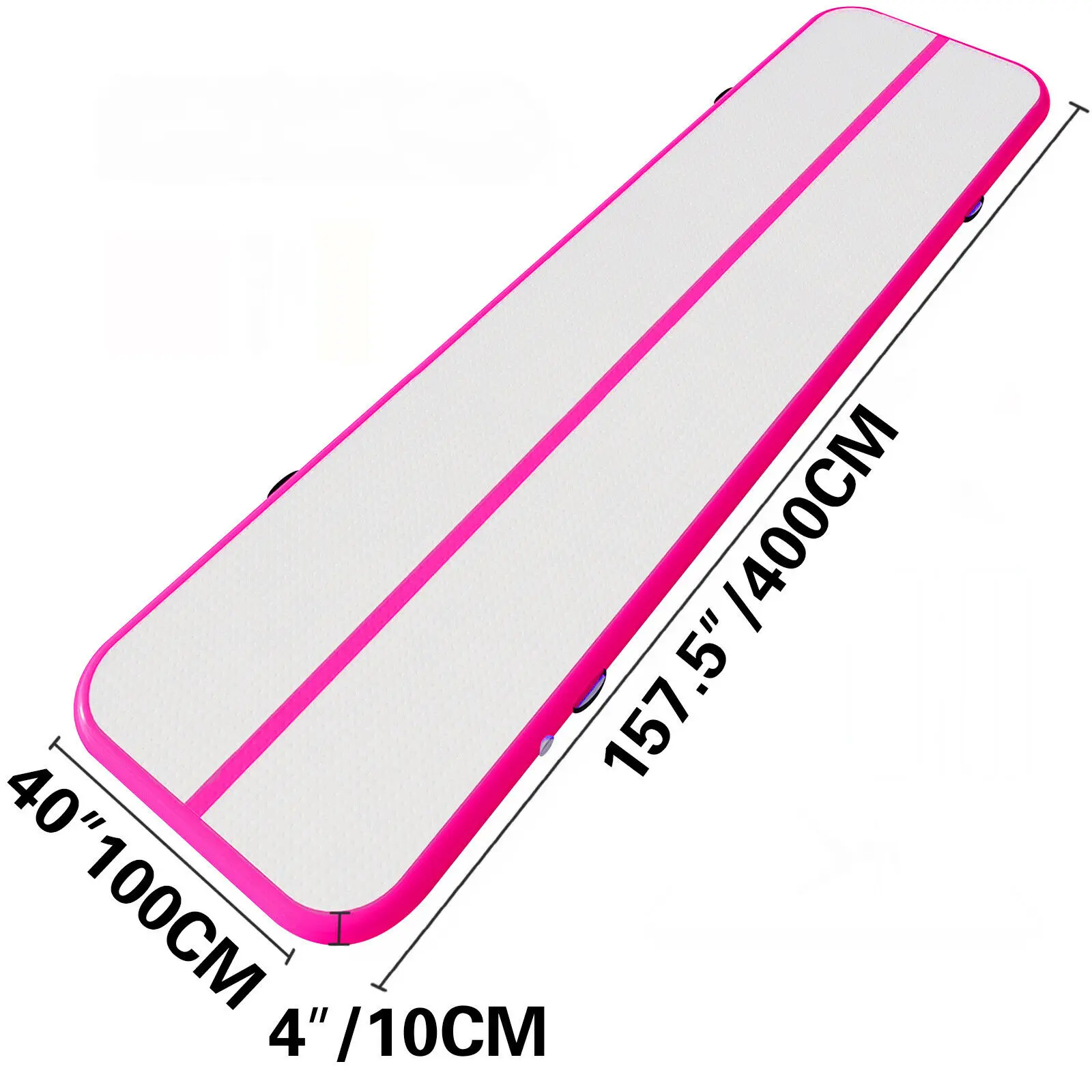 

4M*1M Airtrack Inflatable Air Track Floor Home Gymnastics Tumbling Mat GYM