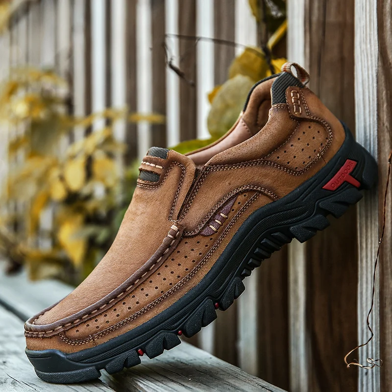 

Men Casual Flat Shoes Men Casual Shoes 2020 Mens Hot Sale New Breathable Zapatos Hombre Cuero Leather For Man Fashion Sapatos