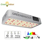 Greensindoor светодиодная фитолампа для растений 1000 Вт 2000 Вт 3000 Вт полный спектр светодиодсветильник для выращивания растений фитолампа для растений