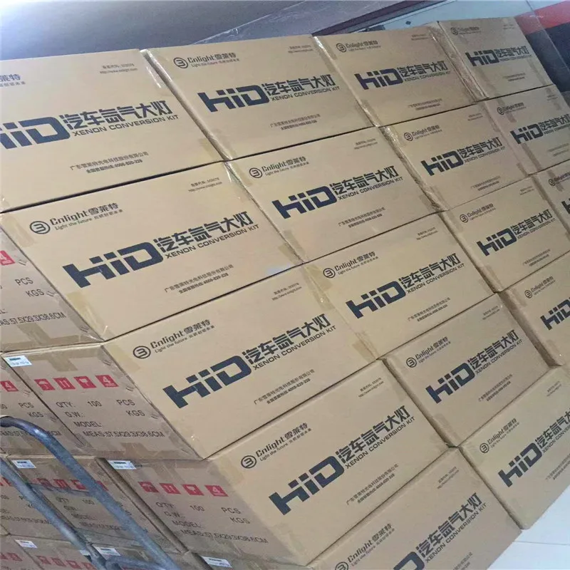 

Free shipping 10pair Original CNlight Premium Single Beam Hid Xenon bulb H1 H H7 H11 HB3 HB4 Ceramic Metal Base Lamp 4300K 6000K
