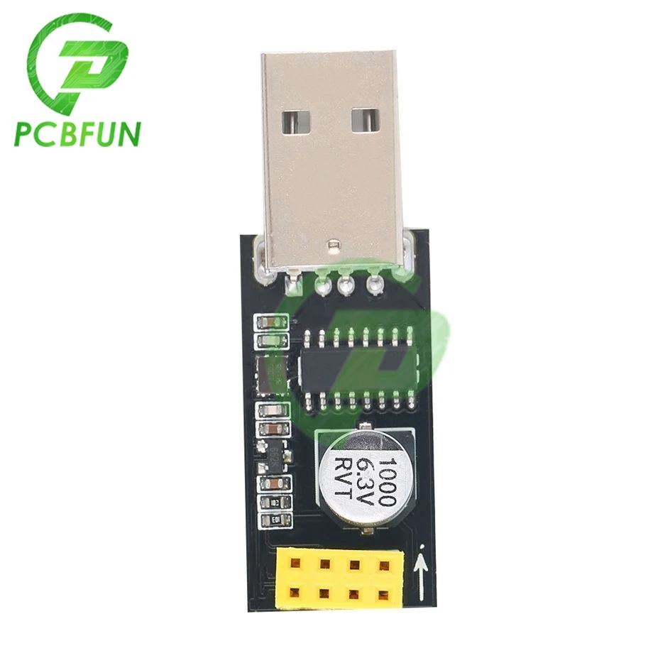 Программатор UART GPIO0 ESP-01 ESP8266 CH340G адаптер с USB на последовательный беспроводной