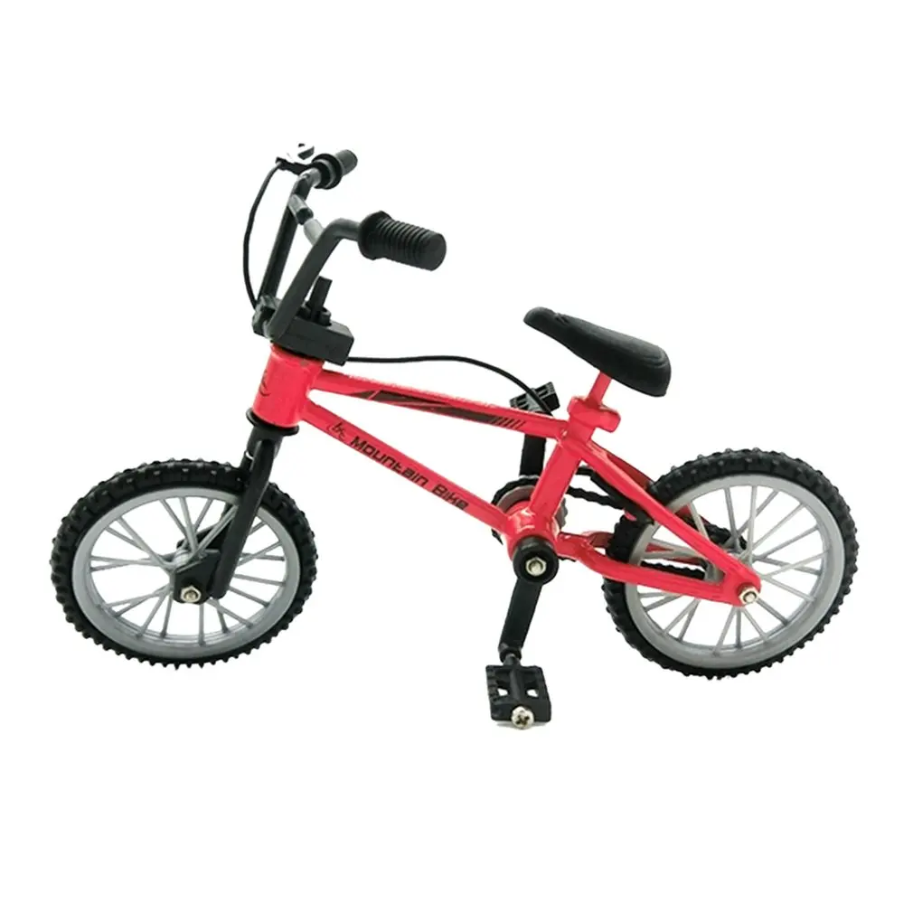

Mini Alloy Finger Bicycle Spare Tire Bicycle Model Removable Bicycle Model Business Gifts For Adults