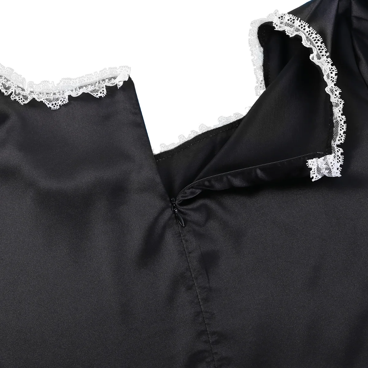 Платье iiniim для мужчин взрослых вечеринок геев с кружевной каймой шелковое