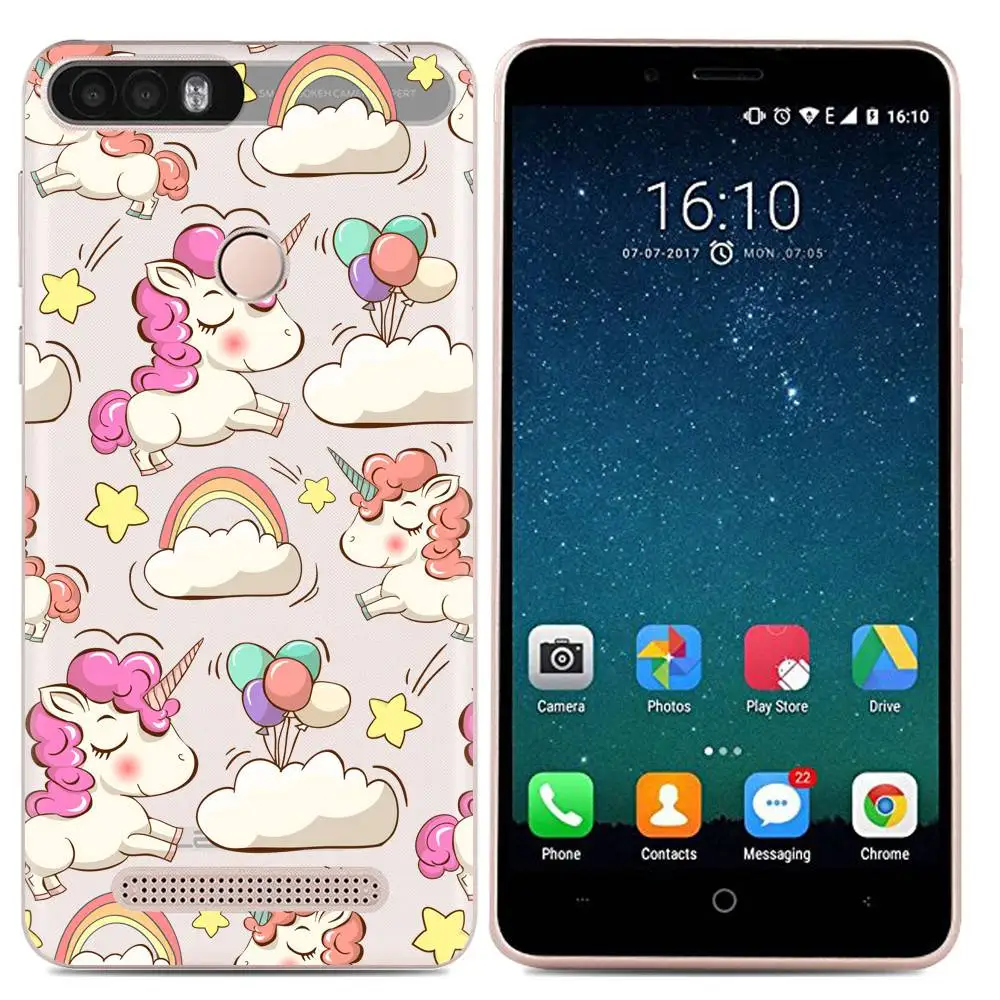 Классный дизайн мягкий чехол из ТПУ для телефона Leagoo Kiicaa Power Fundas силиконовый 5 0 |
