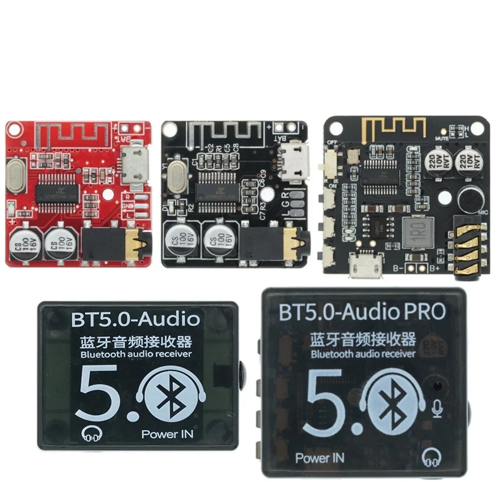 Мини Bluetooth 5 0 декодер плата аудио приемник BT5.0 PRO MP3 плеер без потери качества
