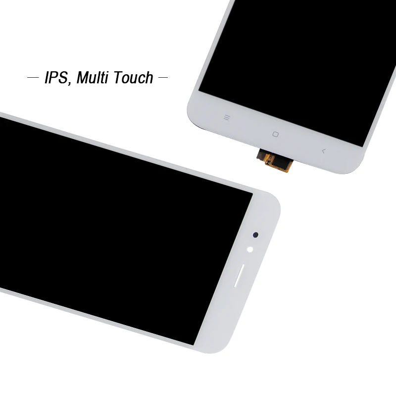 ЖК-дисплей с сенсорным экраном и дигитайзером в сборе для Xiaomi Mi A1 MiA1 mi 5x запасные