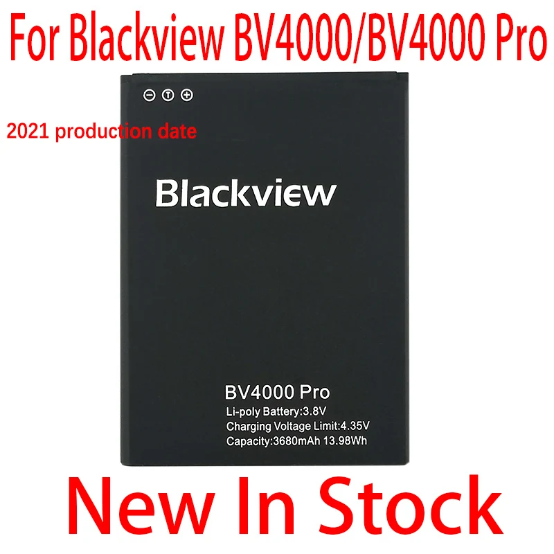 Новый оригинальный аккумулятор 3680 мАч для Blackview BV4000 BV 4000 Pro MTK6580A