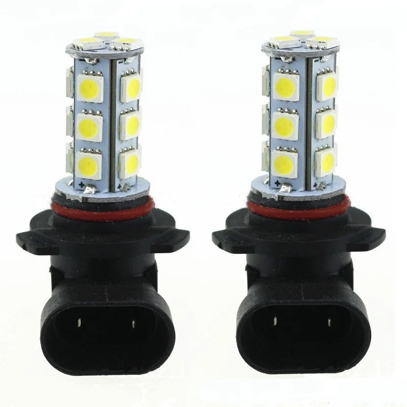 2 шт. светодиодные лампы для мотоциклов 9005 9006 18SMD 5050|led bulb led|bulb ledled lamp light |