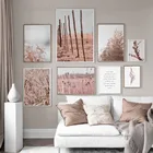 Декоративная картина для дома, гостиной, осенне-зимний сезон, Увядшие растения