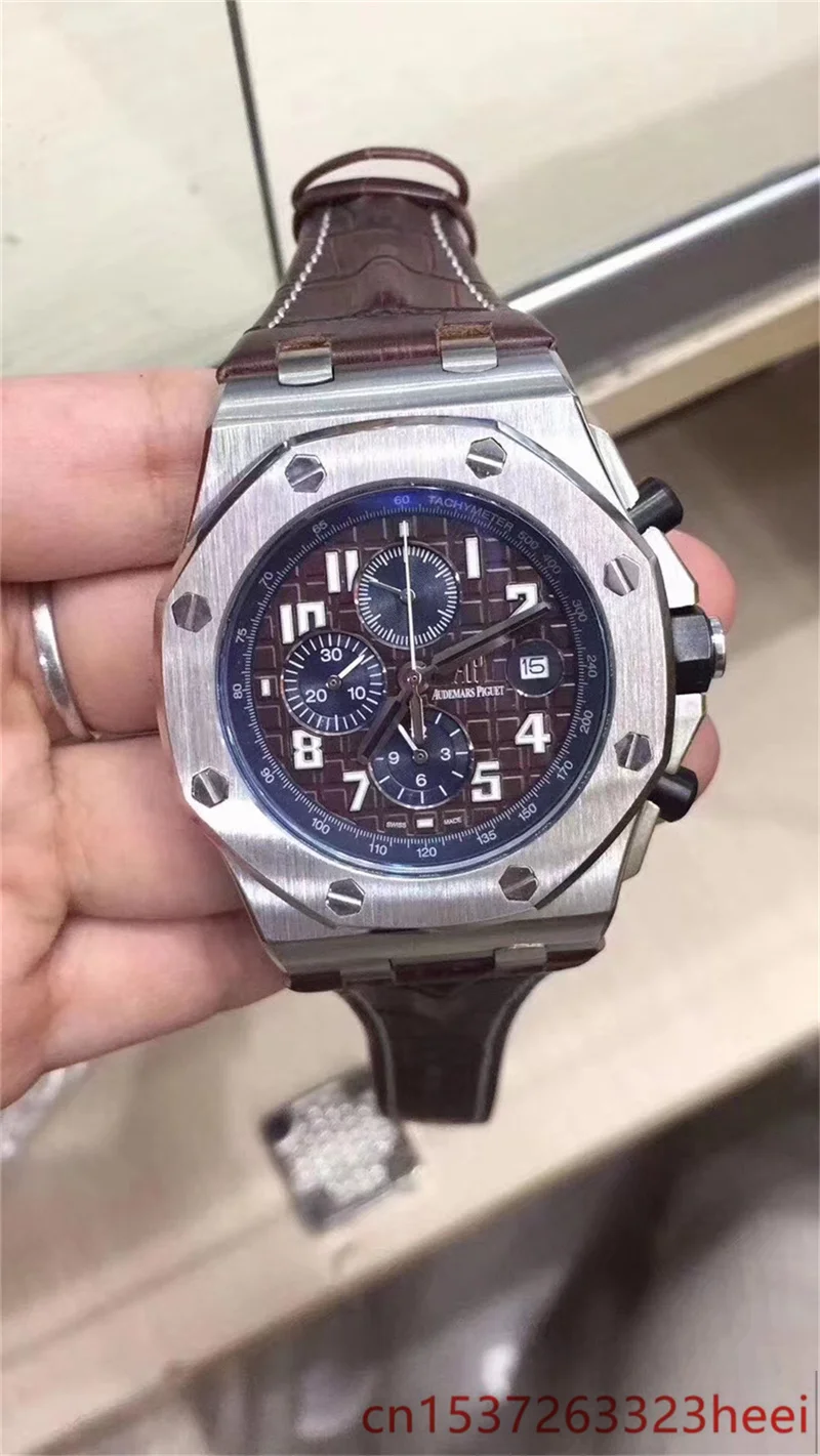 

Audemars Piguet watch men's skeleton automatic mechanical AAA watch gold skeleton retro men's women watch quartz watch