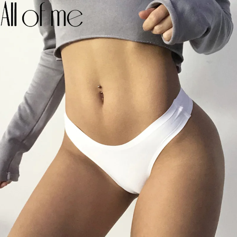 Сексуальные женские стринги бесшовные трусики жаркое лето удобные для женщин с