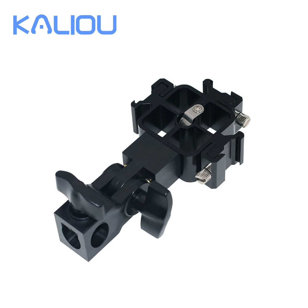 3 тройной Горячий башмак для + B-Тип вспышки типа горячий кронштейн штатив-зонтик