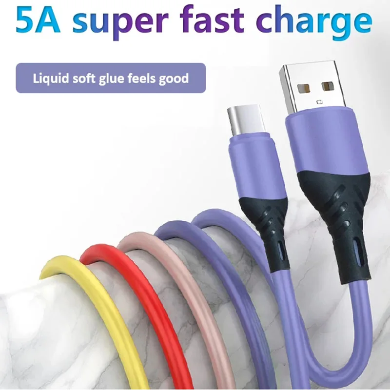 BAIXIN 5А/3А USB C кабель Быстрая Зарядка Тип супер зарядное устройство для зарядки