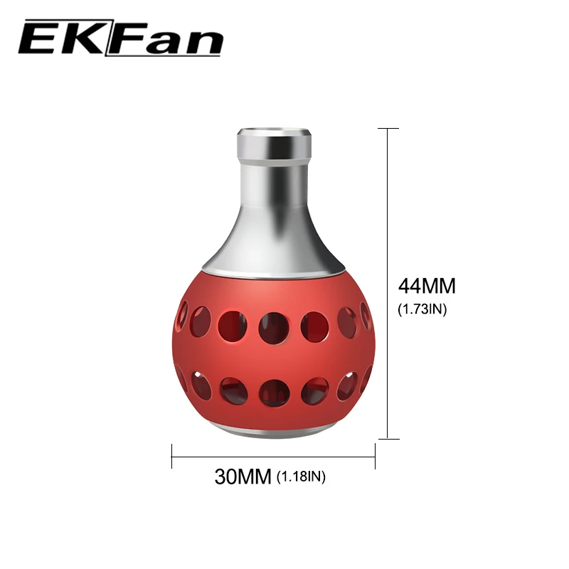 EKFan авиационная алюминиевая спиннинговая Рыболовная катушка 800 3000 серии ручка