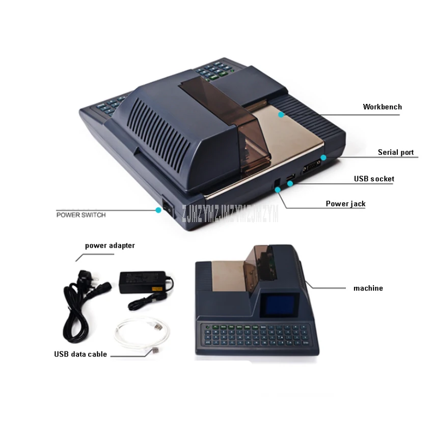 Электрический металлический маркер принтер автоматическая маркировка