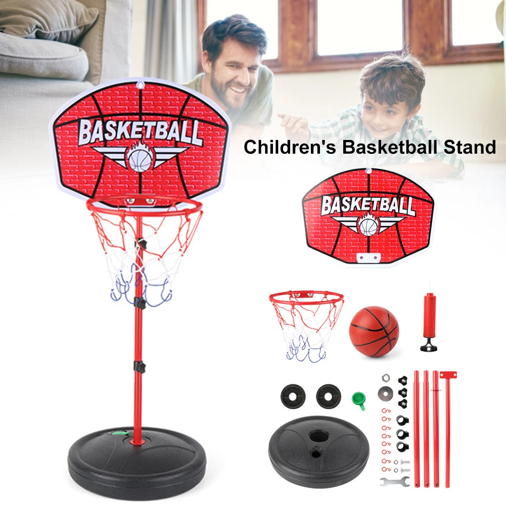 

Children's Basketball Stand Set Basketball Frame Fun Toys For Kids Indoor And Outdoor