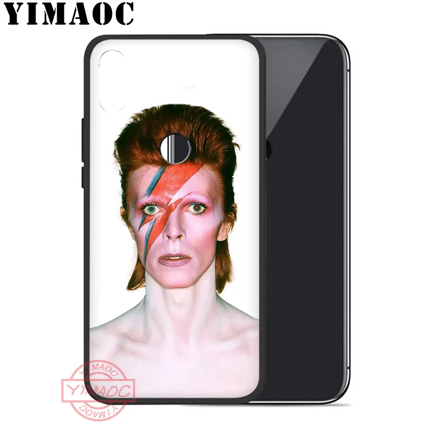 Мягкий силиконовый чехол YIMAOC Дэвид Боуи Лабиринт для Huawei P30 P20 Pro P10 P9 P8 Lite 2017 2018 2019 |