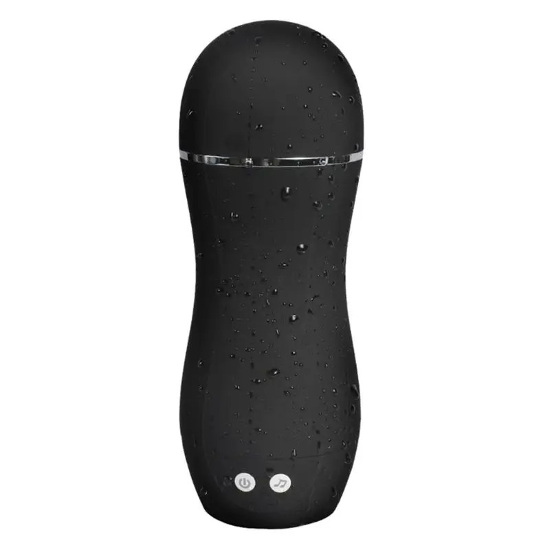 Мужской мастурбатор с 10 режимами вибрации электрическая чаша для мастурбации