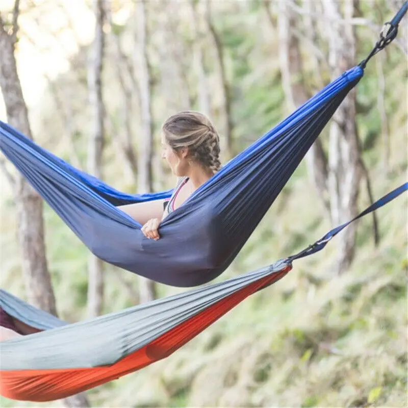 

2pcs Portable Aerial Yoga Hammock Rope Set Adjustable Tree Hanging Spare Part Hammock Straps Climbing Belt Rope Strap