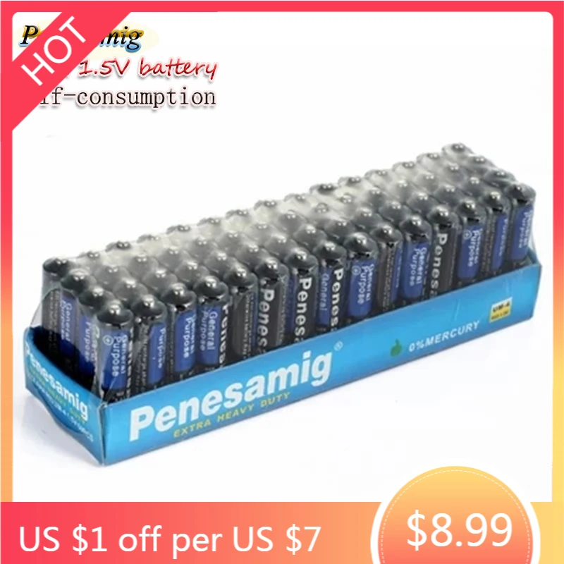 Новая 60 шт. карбоновая сухая батарея AAA 1 5 V R03c R03 Baterias для камеры калькулятор