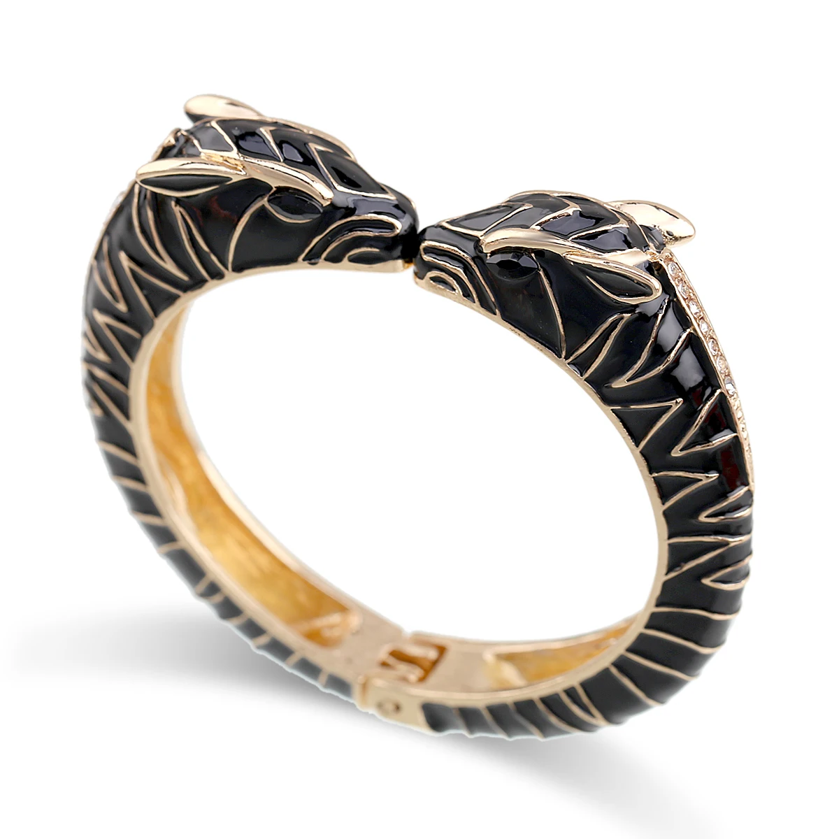 Модный женский Браслет-манжета HAHA &amp TOTO с золотым покрытием и эмалью | Украшения