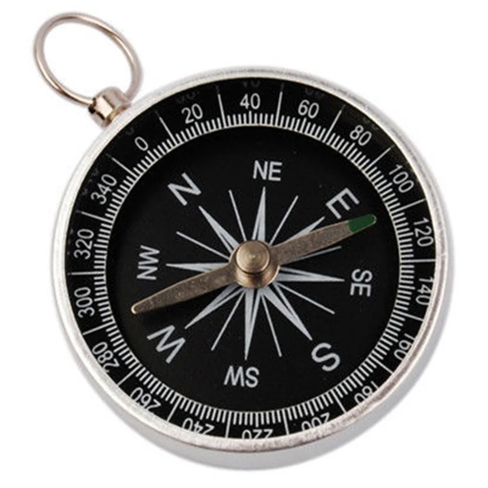 

Pocket Mini Camping Hiking Compass Outdoor Travel Compasses Navigation Wild Survival Tool Cycling Scouts Military Lightweight