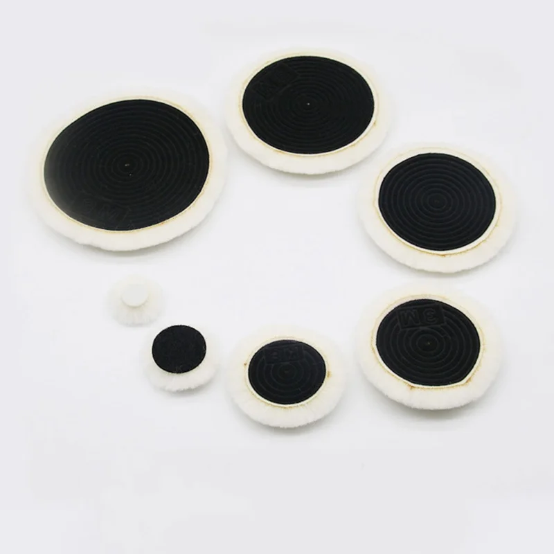 1 шт. шерстяная полировальная Накладка для автомобиля 1/2/3/4/5/6/7 дюймов | Автомобили