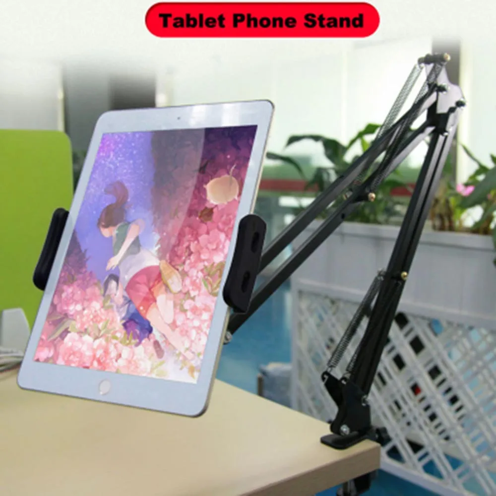 Гибкий держатель для планшета ipad 2 3 4 Air Mini Pro 12 9 дюймов планшет с длинной ручкой