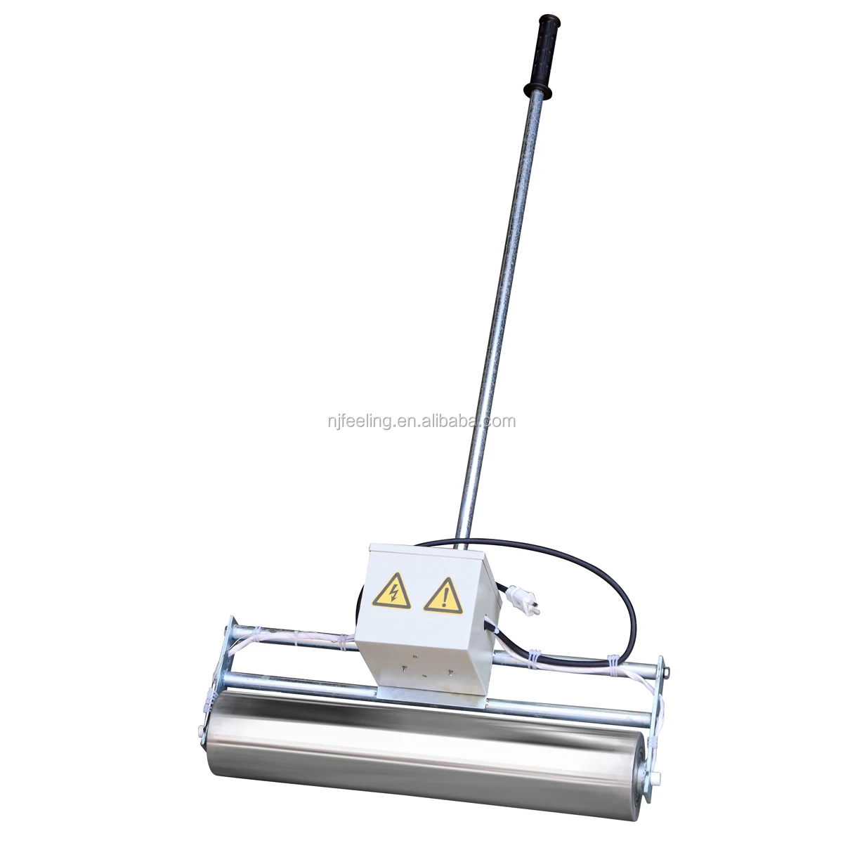 

China Feeling electric heating plate paving tool for rubber granules surfacing construction FN-PA-21010611