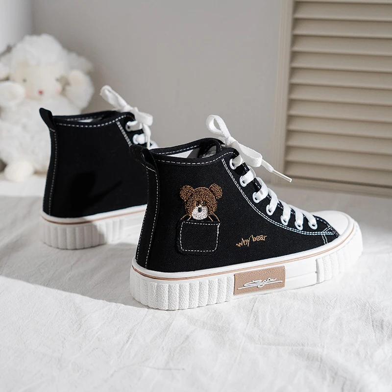 

2021 new fashion canvas casual shoes