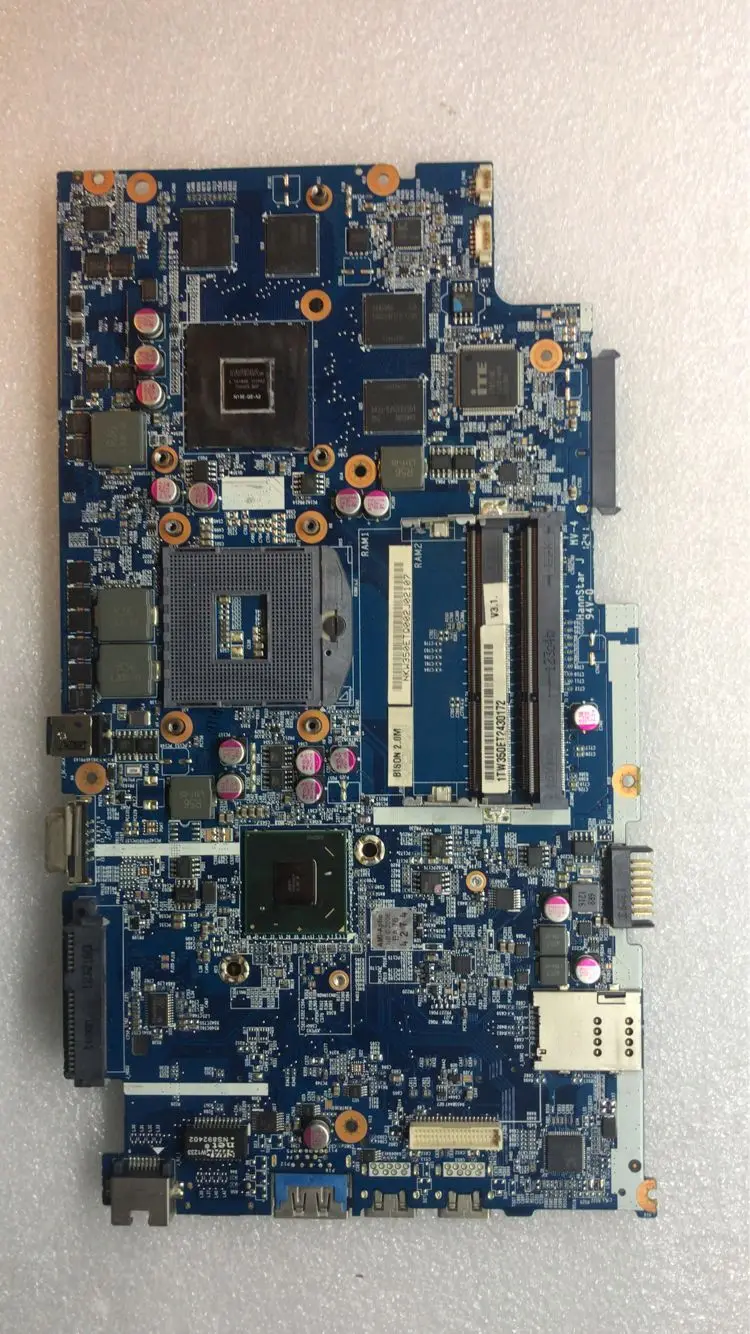 

KEFU6-71-W3700-D03 For Shenzhou K590S K790S Clevo W370ET W350ET Notebook Motherboard PGA988 HM77 GTX660M 2G DDR3 100% Test