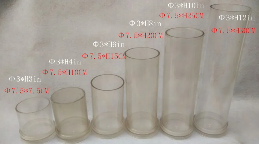 

DIY candle making candle model,Flat roof Cylinder 7.5cm diameter candle mould for handmade free shipping