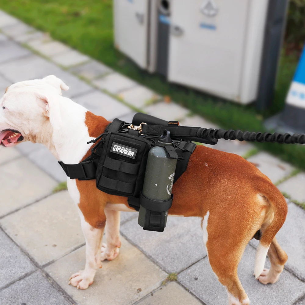 Отличный Элитный спанкер Военная Тактическая шлейка для собак уличная