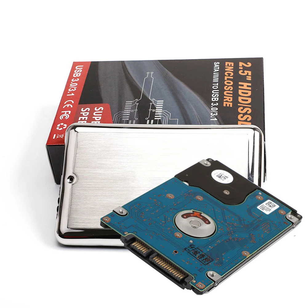 

YD13 USB3.0 Desktop Notebook External Hard Drive Compact High Performance Storage Computer Aluminum Alloy Hark Disk JHP-