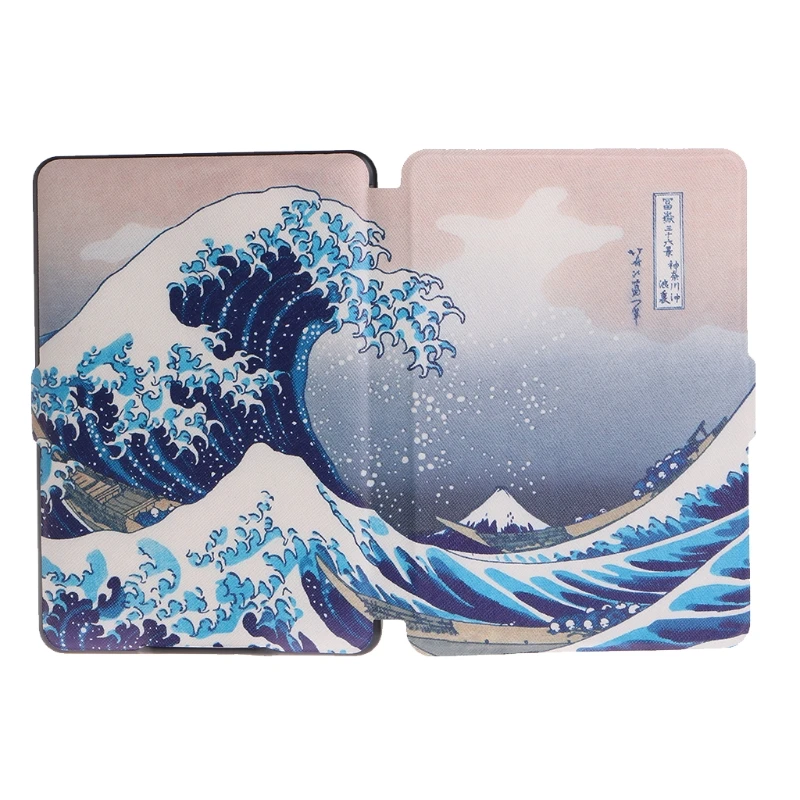 Тонкий защитный чехол из искусственной кожи для Amazon Kindle Paperwhite 6 дюймов 1/2/3|Чехлы