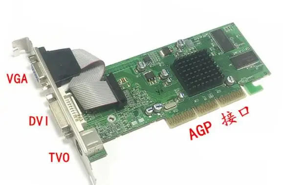 AGP Graphics Card 7000 For ATI Radeon R7000 64M DDR CRT DB15 TVO S-VIDEO output Interface Video Expansion Cards | Компьютеры и офис