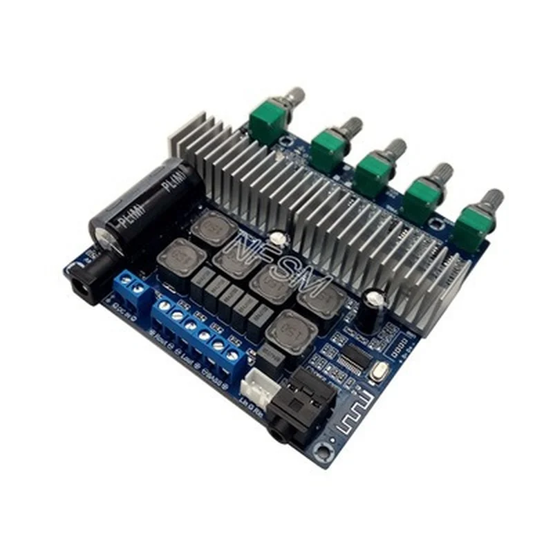 Плата усилителя сабвуфера TPA3116 2 1 Hi Fi стерео усилитель высокой мощности DC12V 24V 2*50