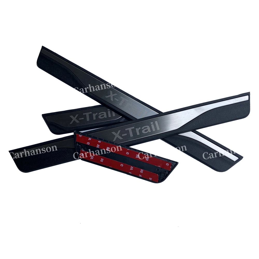 Порог машины Средства для укладки волос Нержавеющая сталь X Trail T32 порога