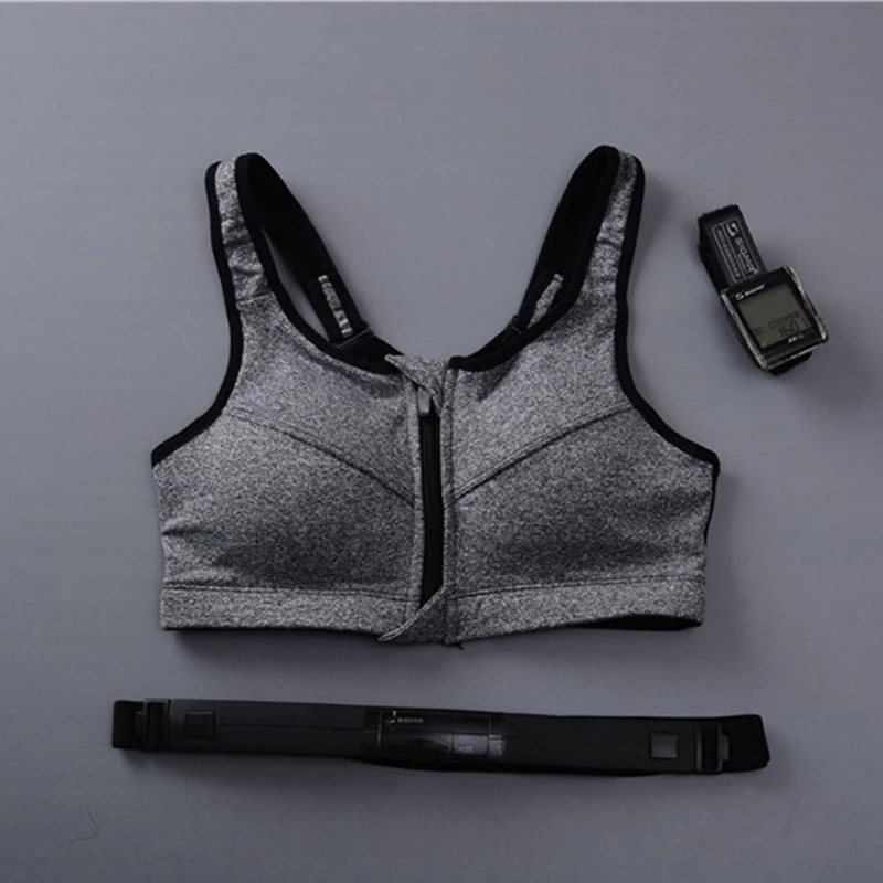 

Women Push Up Sports Bras,Plus Size XXL Padded Wirefree Breathable Sports Tops,Fitness Gym Yoga Sports Bra Top WX27