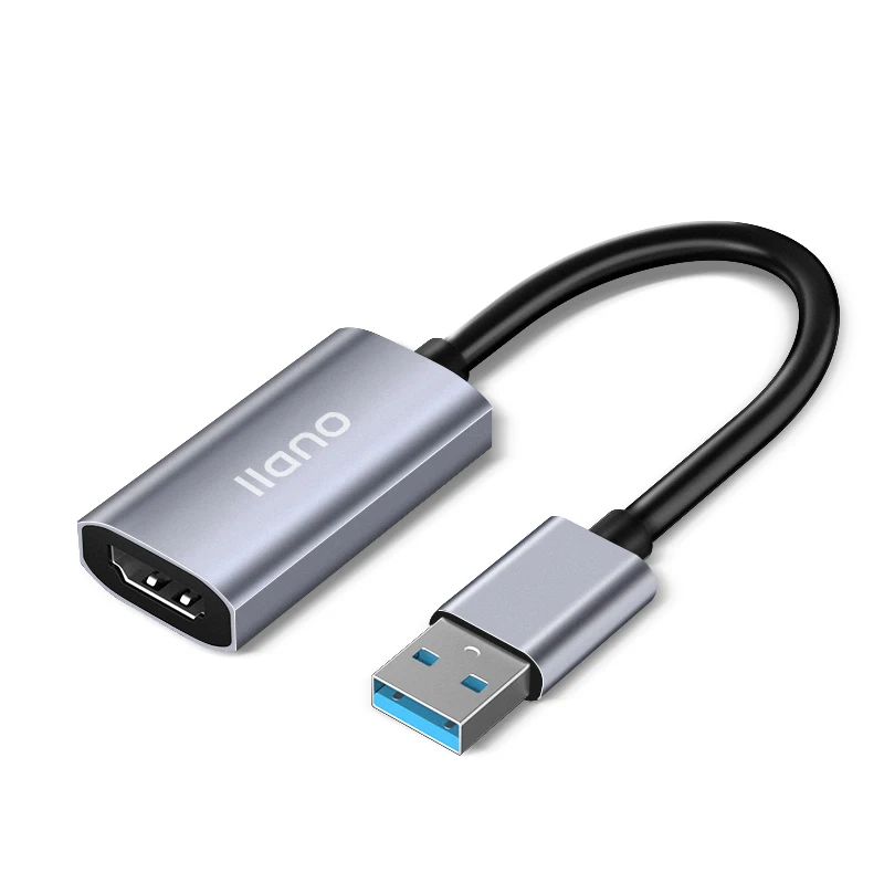 USB-концентратор LLANO USB Type C разъем для захвата видеокарты HDMI совместим с Huawei Dell HP
