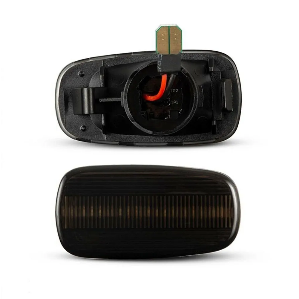 

2 Pcs Smoke Lens Dynamic LED Side Marker Blinker Light Lamp For 2004-2006 S-Cion XB Flowing Turn Signal Light Dynamic LED Lamp