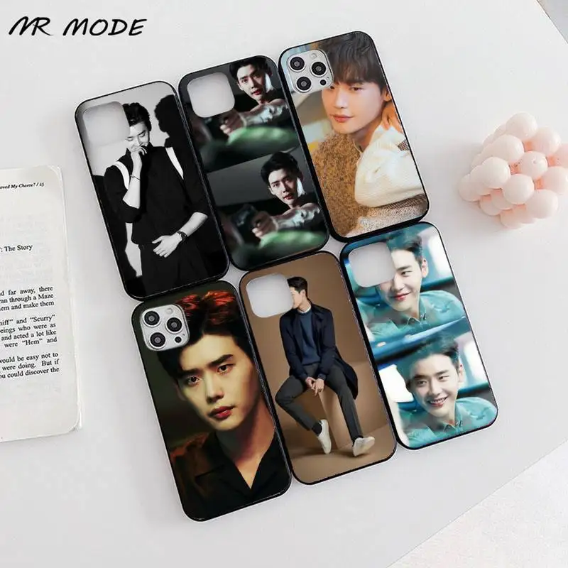 

Korean actor Lee Jong Suk Phone Case for iPhone 11 12 pro XS MAX 8 7 6 6S Plus X 5S SE 2020 XR Soft silicone