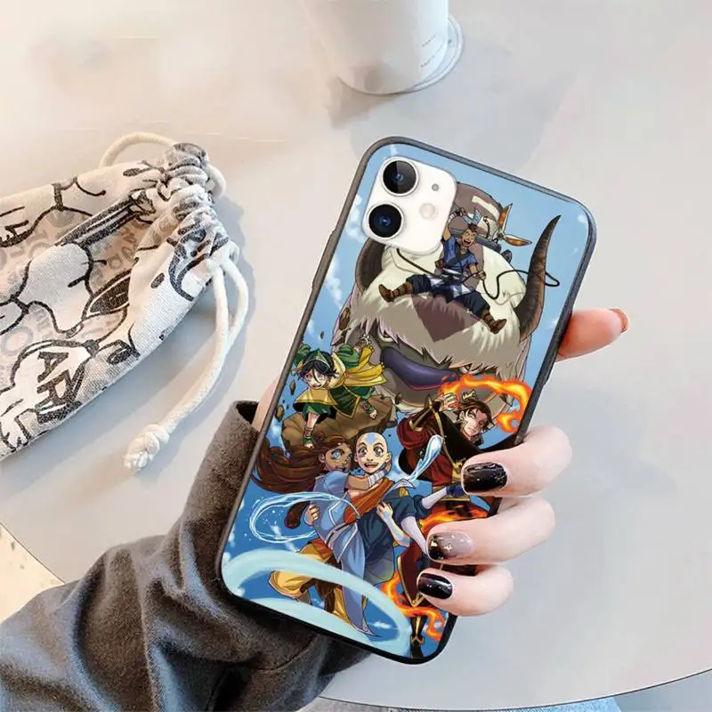 

Avatar The Last Airbender Phone Case for iPhone 12 11 mini pro XS MAX 8 7 6 6S Plus X 5S SE 2020 XR