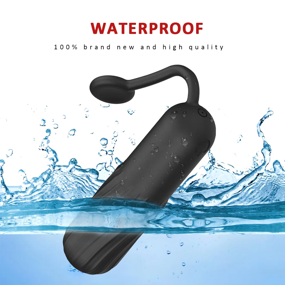 Vibrateur Vaginal Rechargeable USB - 10 Vitesses - Stimulateur Clitoris Flexible - Neuf